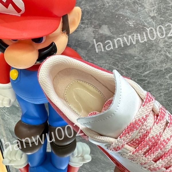 

calfskin designer shoes sneakers casual shoes boots mens women high running trainer vintage trainers, Black