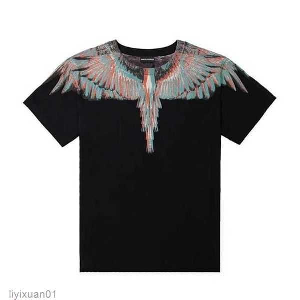 

designer burlon phantom wings short sleeve marcelos burlons couple t-shirt 1 n4k8, White;black