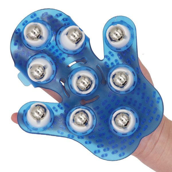 

full body massager massage glove roller ball anti cellulite muscle pain relief relax for neck buttocks slimming health care tool 230511