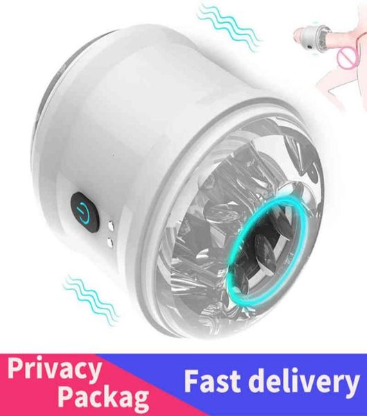 

toy massager machines toys for men erotic masturbator cup automatic rotation male cunt pocket masturbation6071904