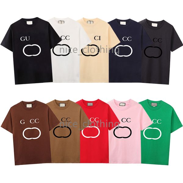 

mens designer t-shirt summer shirts luxury brand gu t womens short sleeve hip hop streetwear shorts casual clothing clothes, White;black
