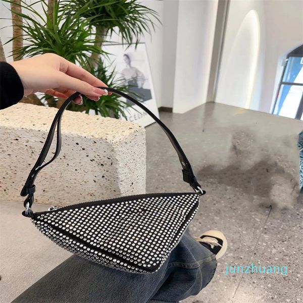 

pra da bag 2023 fashion designer women's bag women's shoulder bag handbag wallet leather crossbody bag leather triangle solid wall