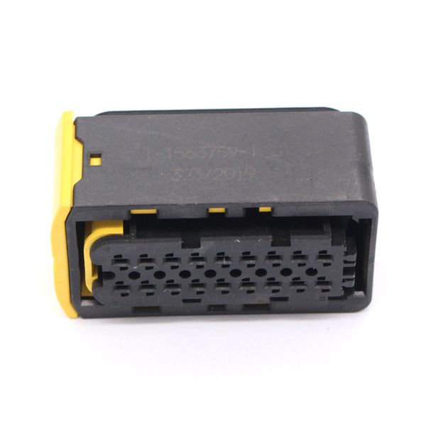 

1-1563759-1 amp automotive electronic wire-to-wire female waterproof 18 pin housing connector