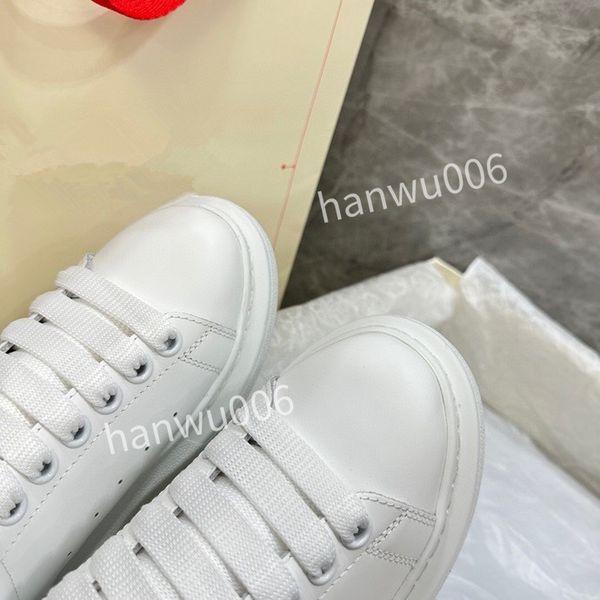 

2023new womens luxury designer sneaker lace up genuine leather sneakers fashion women casual designer sneaker, Black