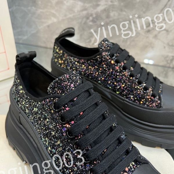 

2023 new luxurys designer women's shoes women's leather sports shoes men's basketball shoes couple shoes, Black