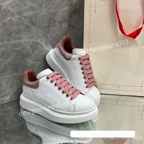 

2023new men womens brand casual shoes classic dirty shoes mid double height bottom trainers leather glitter golden quality, Black