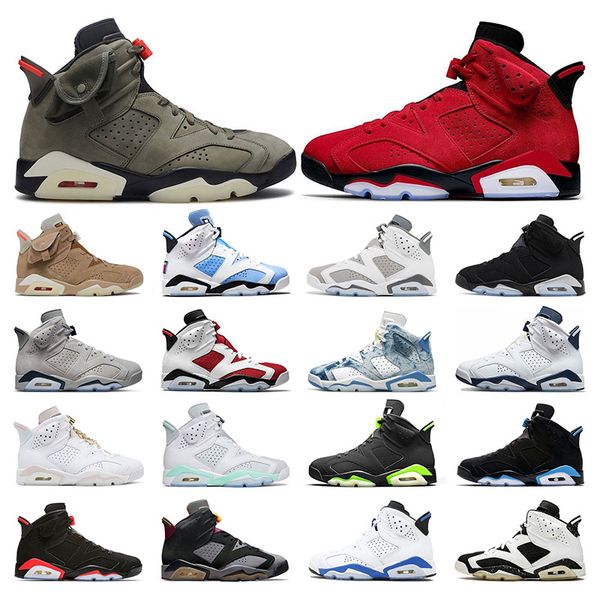 

men basketball shoes 6 6s mens sneakers olive british khaki unc toro cool grey chrome georgetown maroon gold hoops outdoor sports trainers s