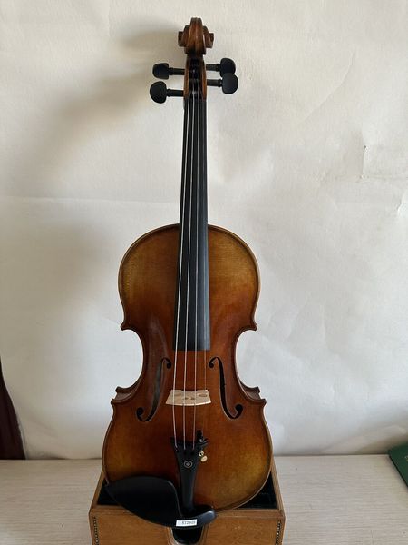 

master 4/4 violin guarneri model flamed maple back spruce hand made k2949