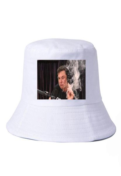 

cloches men women print elon musk smoking bucket hat fashion summer hats fisherman caps panama cap gorras8048346, Blue;gray