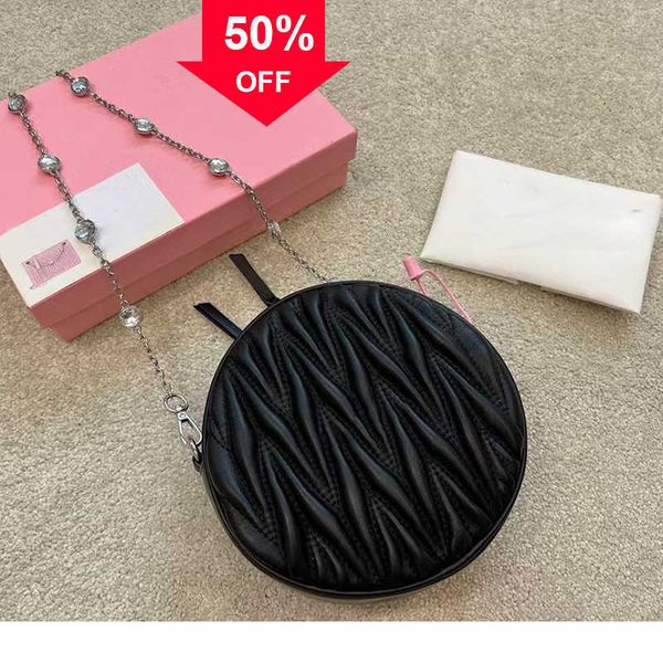 

pinksugao women shoulder crossbody bags diamond chain round bag handbags luxury handbags purses girl fashion shopping bag av0711-150