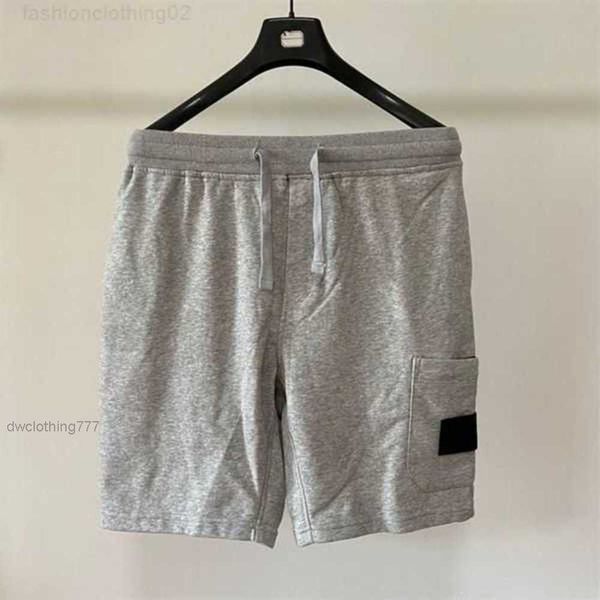 

men's shorts mens designer shorts pockets work five-piece pants stones island womens summer sweat multi-function thigh short casual loo, White;black
