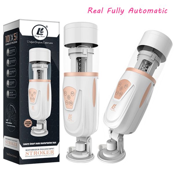 

wool yarn automatic telescopic masturbator cup oral sucking blowjob machine pussy vagina anal toys for male masturbation cup, Black;white