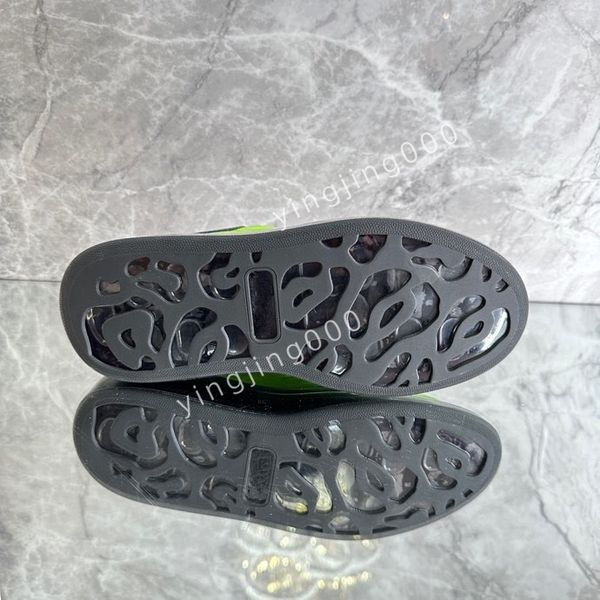 

2023brand fashion quality designers sneakers camouflage casual shoes stylist men shoes checkered studded flats mesh trainers, Black