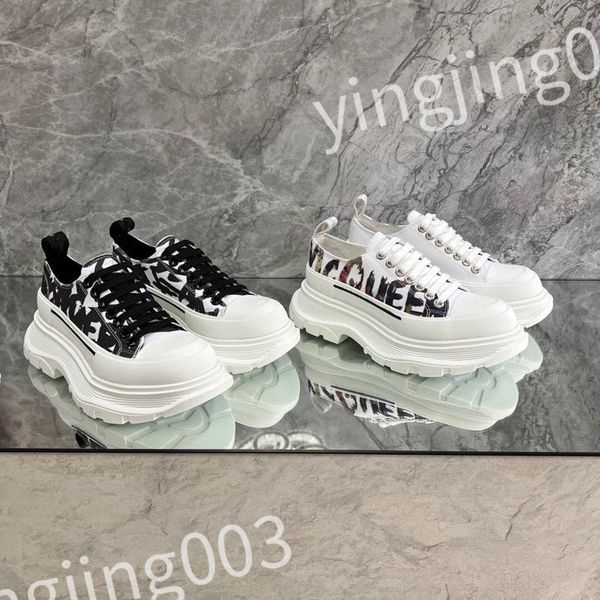 

luxury classic men ladies casual shoes designer fashion leather flat street couple sneakers outdoor running shoes, Black