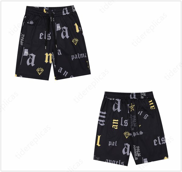 

mens shorts designer men swim beach trunks for swimming street hipster hipster letter print mesh loose fitting plus size sports fitness over, White;black