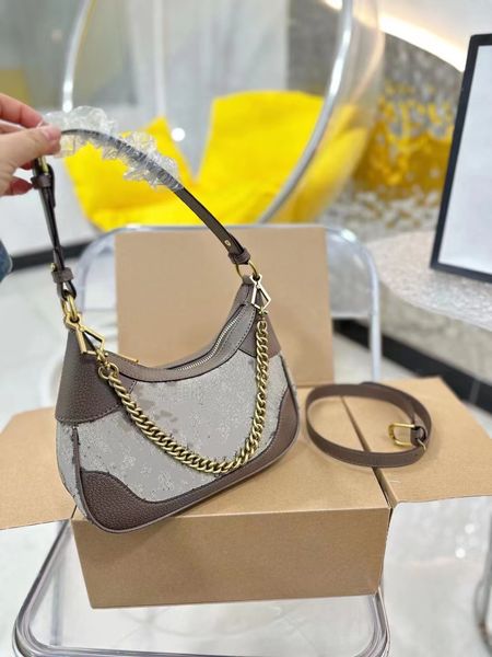 

2023 totes tier mirror quality cosmogonie hobo bag small 25cm half moon handbag womens real leather strap zipper black purse luxury designer