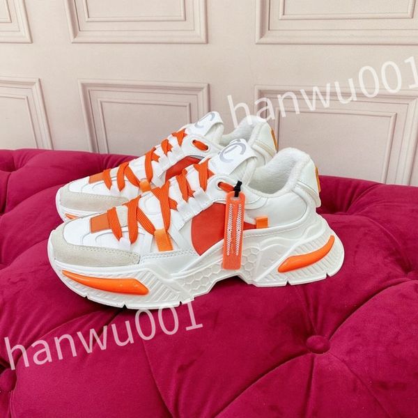 

2023 luxury casual shoe men designer sneaker white leather calfskin sneakers shoes comfort outdoor trainers women's walking, Black