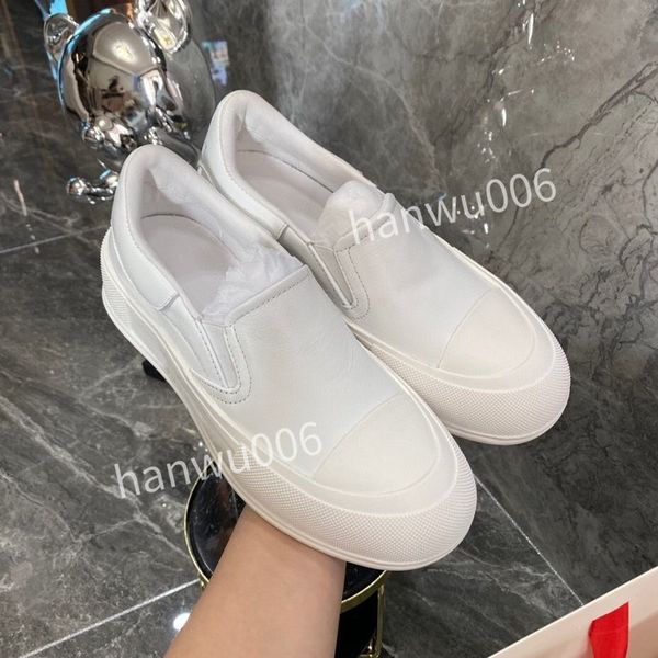 

2023new women quality designer sneaker lace up genuine leather sneakers fashion womens casual designer sneaker, Black