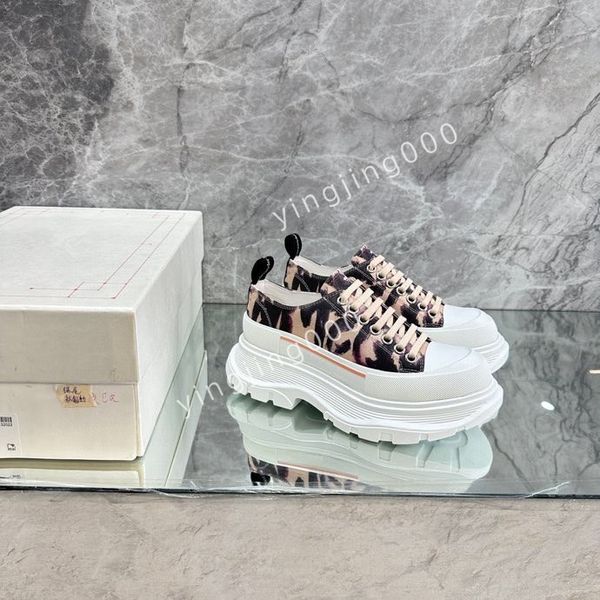 

2023new brand fashion quality designers sneakers camouflage casual shoes stylist men shoes checkered studded flats mesh trainers, Black