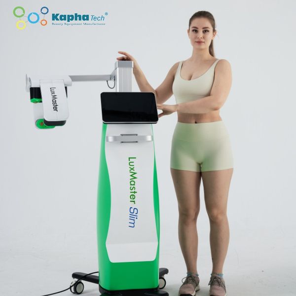 

luxmaster slimming green color laser weight loss 532nm 10d body shape beauty machine