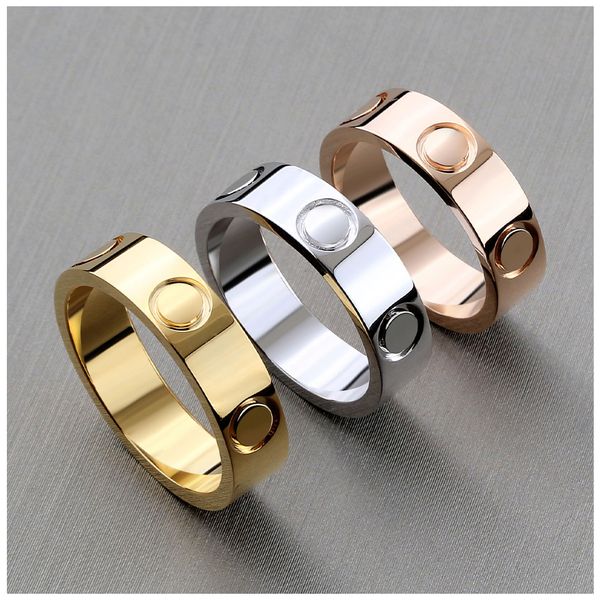 

love wedding band ring screw ring 3 diamonds rings for women womens rings designer jewelry ring womens designer jewellery bague argent femme, Slivery;golden