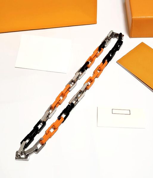 

new designer design chains men and women hiphop cuban chain bamboo necklace designer jewelry8296625, Silver