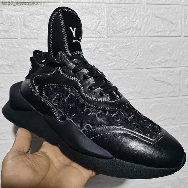 

2023s designer mens women shoes y3 iivenom designer sneakers kusari camouflage series ins fashion running shoe y-3 luxury outdoor casual boo