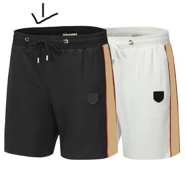 

2023 mens womens designers shorts summer fashion streetwears clothing quick drying swimwear printing board beach pants asian size m-3xl shnc, White;black