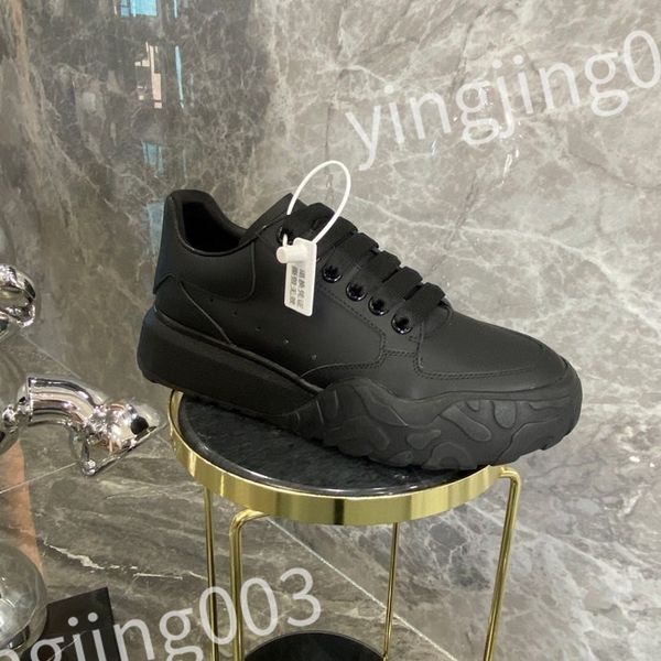 

2023 new luxury men women classic casual shoes sneakers vintage platform multicolor trainer sneakers designer outdoor sport trainers, Black