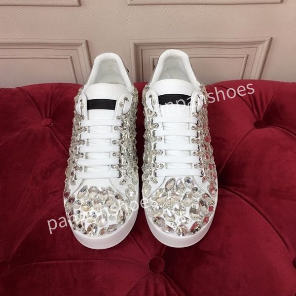 

fashion casual shoes womens men designer leather lace-up sneakers fashion lady flat running letters shoes platform sneaker2023, Black