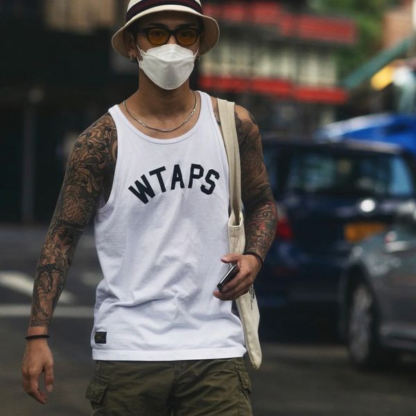 

men' tank wtaps summer bottom sports casual vest men and women ins style printed lovers shortsleeved comfortable 230512, White;black