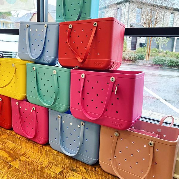 

bogg pvc beach bag mens big plastic tote classic shoulder shopping designer bags crossbody womens luxury summer weekend handbag stock storag