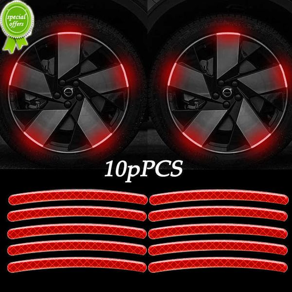 

new 10pcs car wheel hub reflective sticker car stickers for renault koleos twingo scenic megane fluenec latitude clio 1/2/3 chrysler