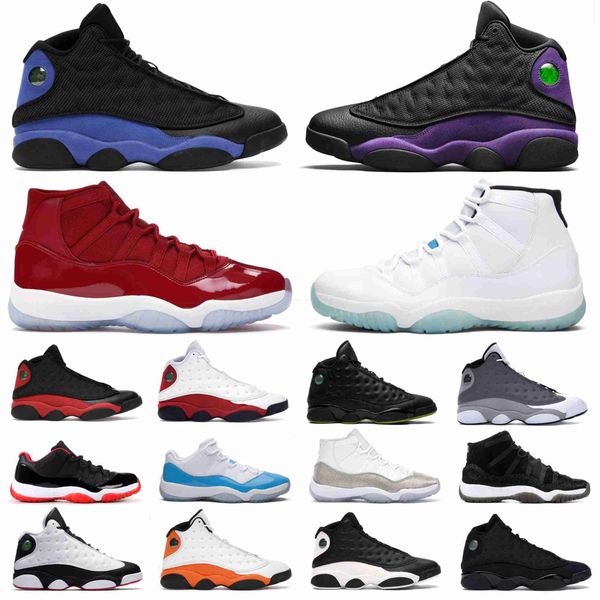 

13s basketball shoes men women 11s cool grey citrus legend blue low pink jubilee concord 13 obsidian powder red white flint court purple men