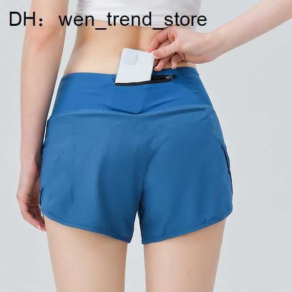 

designer lu women legging shorts yoga sporty casual gym quick dry lululemens womens fit pockets elastic loose summer leggings s- 3 tl4l, Black