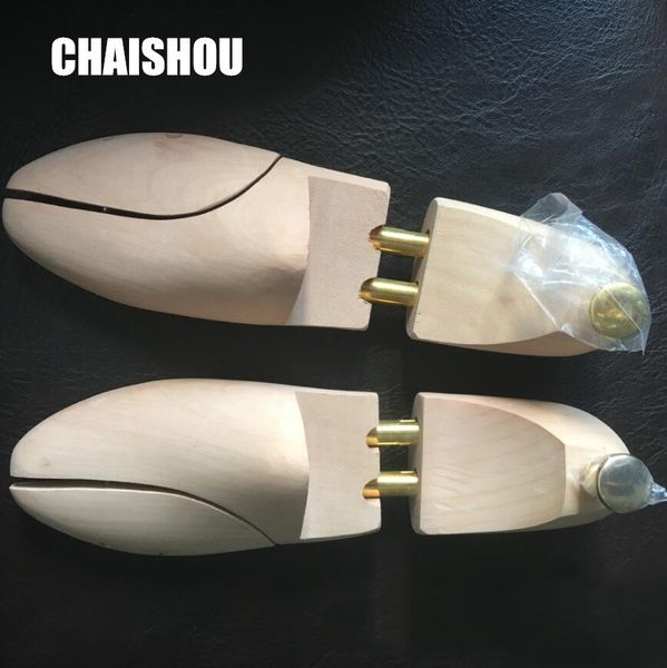 

shoe parts accessories 2pcs twin tube s last zealand pine wood footwear styling antiwrinkle adjustable shaper men's tree cs166 230512, White;pink