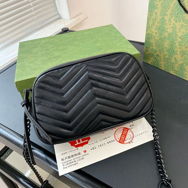 

2023 luxury shopping bag designer bags camera bag fashion genuine leather bag wallets womens tote cross body shoppingbag wallet card pockets