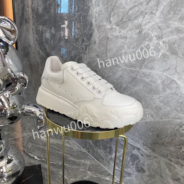 

2023new brand women quality designer sneaker lace up genuine leather sneakers fashion casual designer sneaker, Black