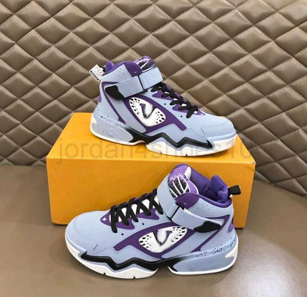 

luxury designer casual shoes trainer 2 sneakers high men sneaker retro basketball shoes size38-46 5.0