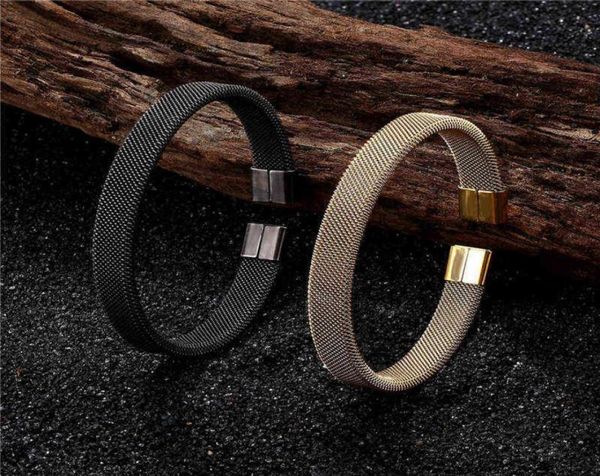

cuff bracelets bangles men women stainless steel gold bangle love viking pulseras luxury fashion jewelry bangles9186678, Black