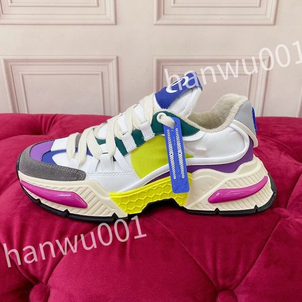 

new casual shoe men designer sneaker white leather calfskin sneakers shoes comfort outdoor trainers women walking, Black