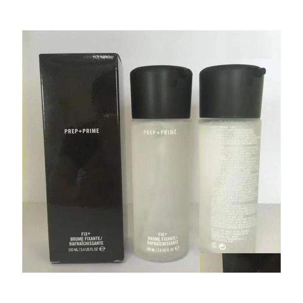

foundation primer makeup prep prime fix fixante rafraichissante 100ml fixer finishing setting spray long lasting natural siledhs dro dhroq