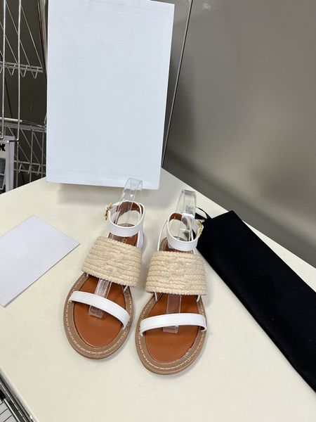 

designer summer sandals womens flip flops slipper fashion genuine leather luxury ladies casual shoes sandals famous designer women 0426, Black