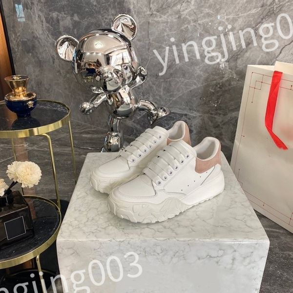 

new men womens classic casual shoes sneakers vintage platform multicolor trainer sneakers designer outdoor sport trainers, Black