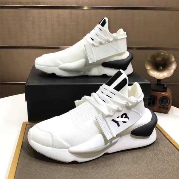 

y3 shoes designer sneakers men casual trainers black white red yellow lady y-3 kusari ii fashion women size 36-45