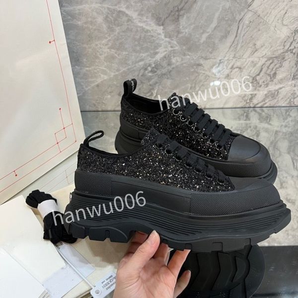 

new womens men designer sneaker lace up genuine leather sneakers fashion womens casual designer sneaker, Black