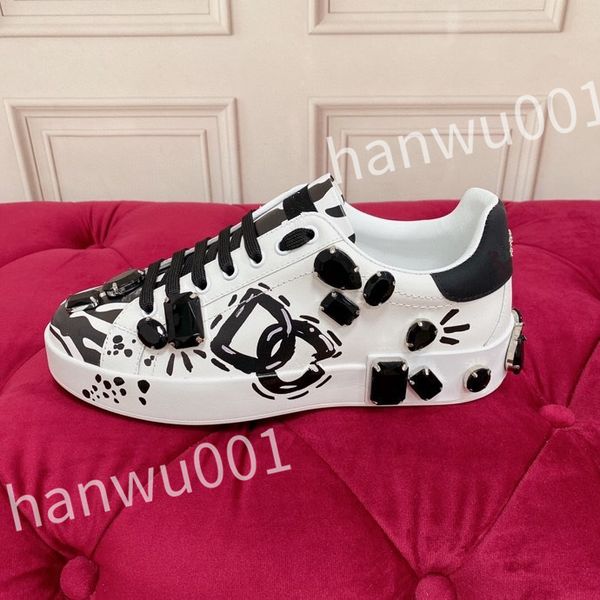 

new casual shoes men designer sneaker white leather calfskin sneakers shoes comfort outdoor trainers women's walking, Black