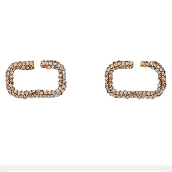

fashion golden earring for women jewelry designer earrings womens diamond earrings luxury square v stud designers studs hoop 2204112wu, Golden;silver