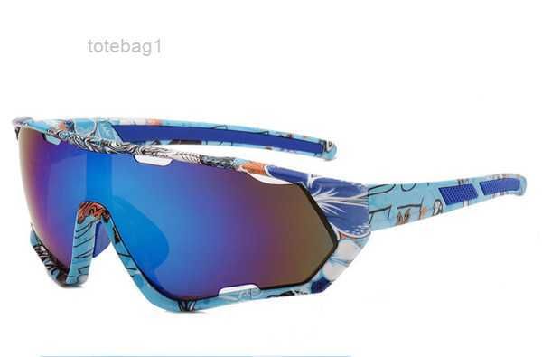 

2023 new colorful sunglasses cycling women 9330 outdoor sports men glasses rb6j, White;black