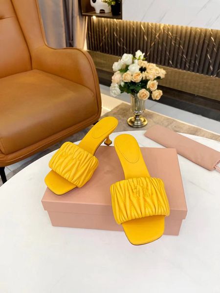 

oran slipper famous brand beach slippers classic flat heel summer designer fashion flops leather lady slides women shoes 0426, Black